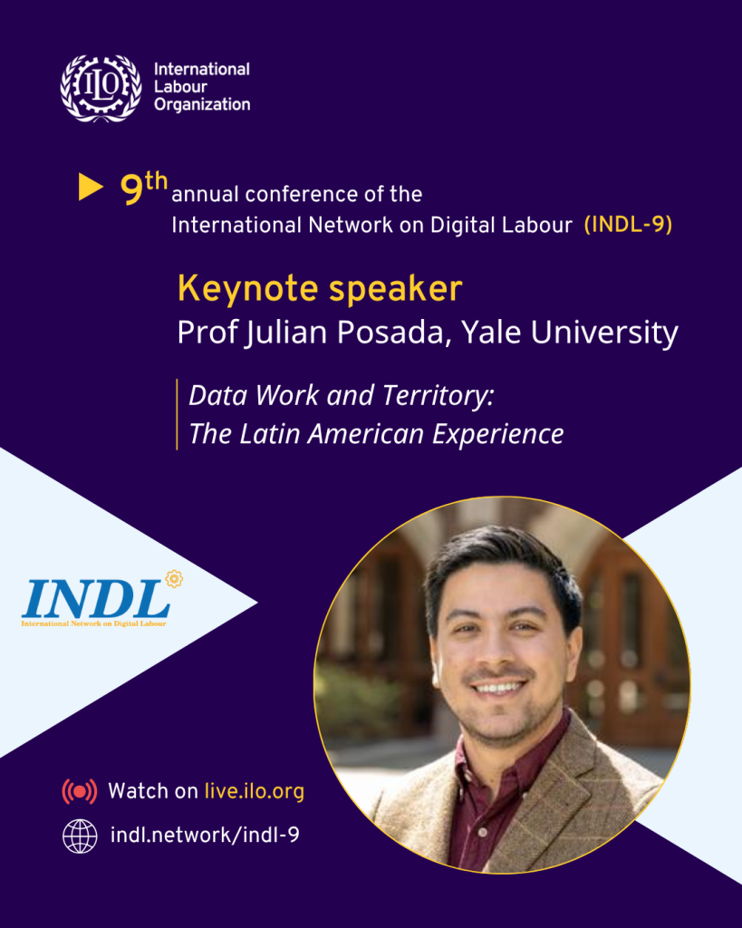 INDL-9 Keynote Speaker_Julian Posada