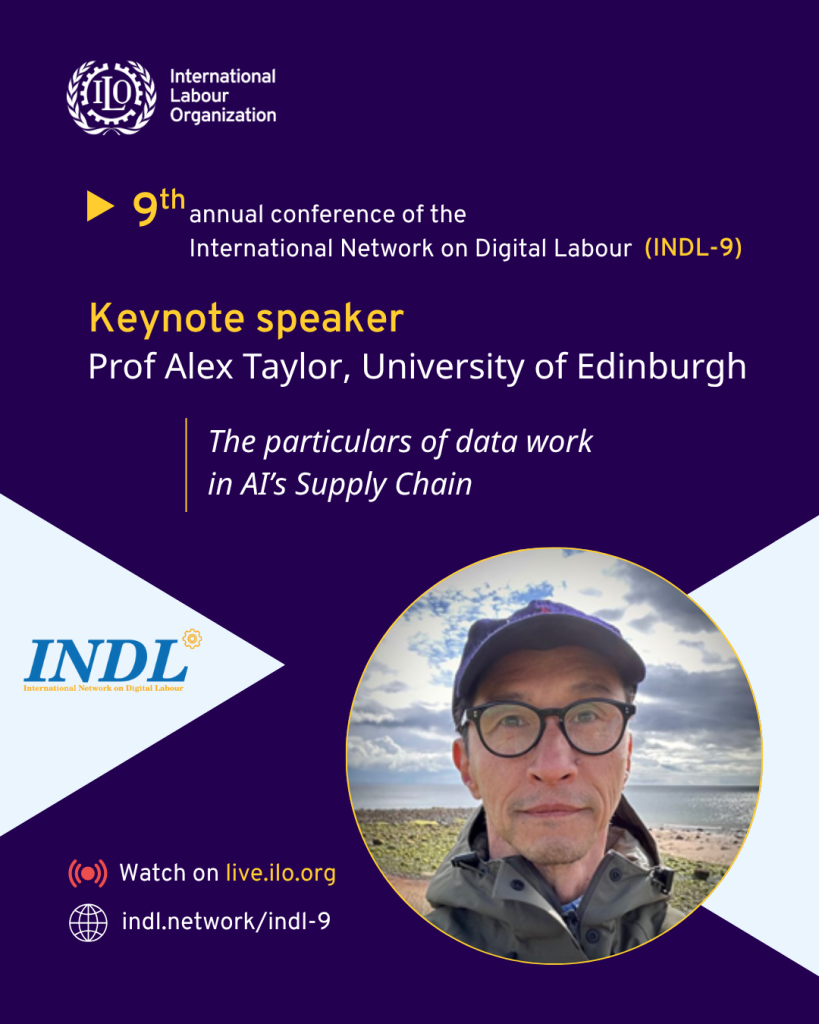 INDL-9 Keynote Speaker_Prof Alex Taylor