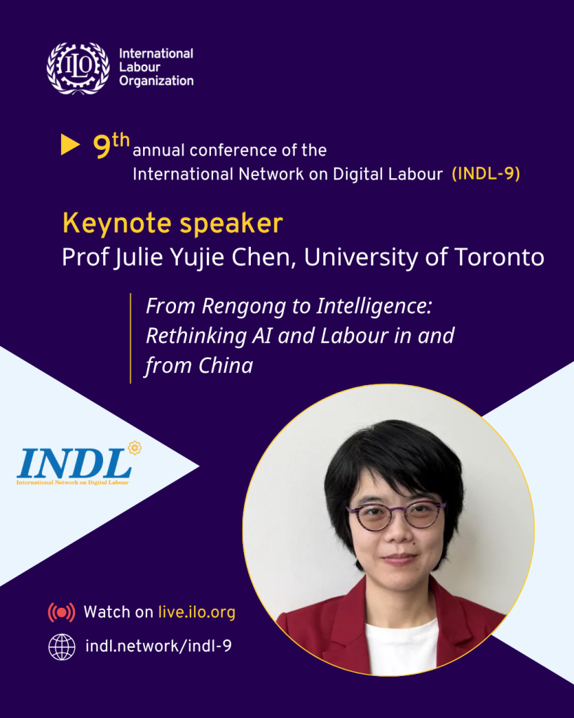 INDL-9 Keynote Speaker_Prof Julie Yujie Chen
